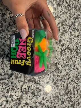 Needoh Groovy Glob Fruit Basket